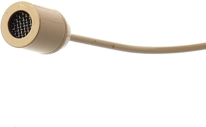 HOgardenME Beige Single Earhook Headset Mic Headworn Microphone 3.5mm 3 Pin 4 Pin XLR Connector Headset Mic with Foam Windscreen - Image 5